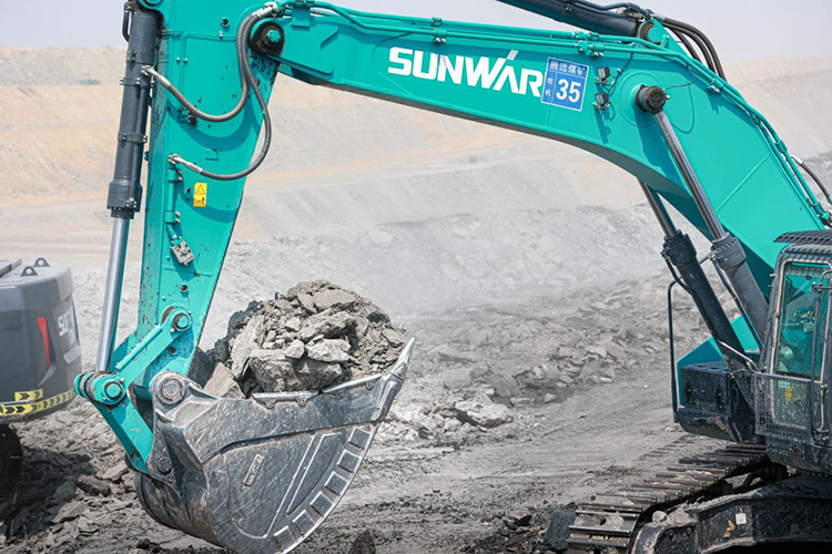 圖集 | 征戰礦山！山河智能綠色礦山成套裝備“大將”云集