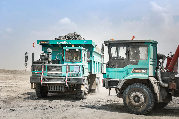 圖集 | 征戰礦山！山河智能綠色礦山成套裝備“大將”云集