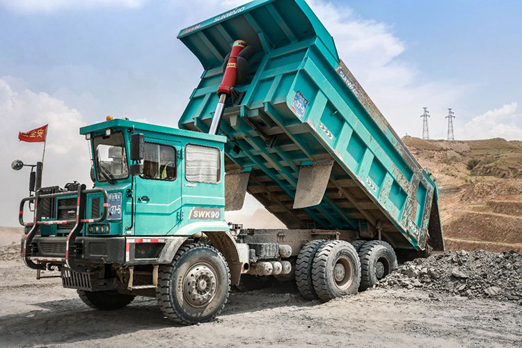 圖集 | 征戰礦山！山河智能綠色礦山成套裝備“大將”云集