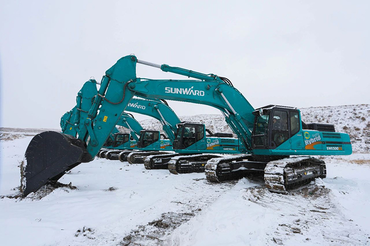 圖集 | 征戰礦山！山河智能綠色礦山成套裝備“大將”云集