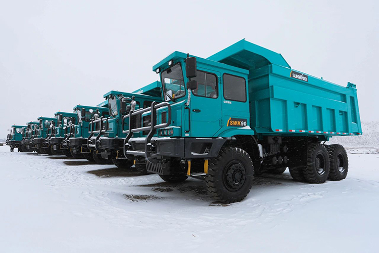 圖集 | 征戰礦山！山河智能綠色礦山成套裝備“大將”云集