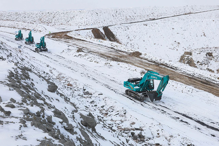 圖集 | 征戰礦山！山河智能綠色礦山成套裝備“大將”云集