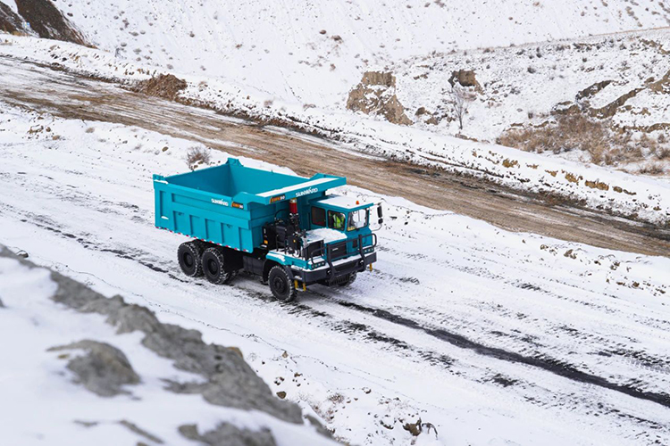 圖集 | 征戰礦山！山河智能綠色礦山成套裝備“大將”云集