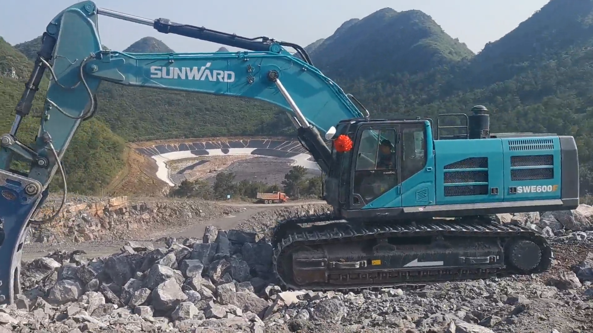 “礦山猛士”再出擊！這就是“山河力量”