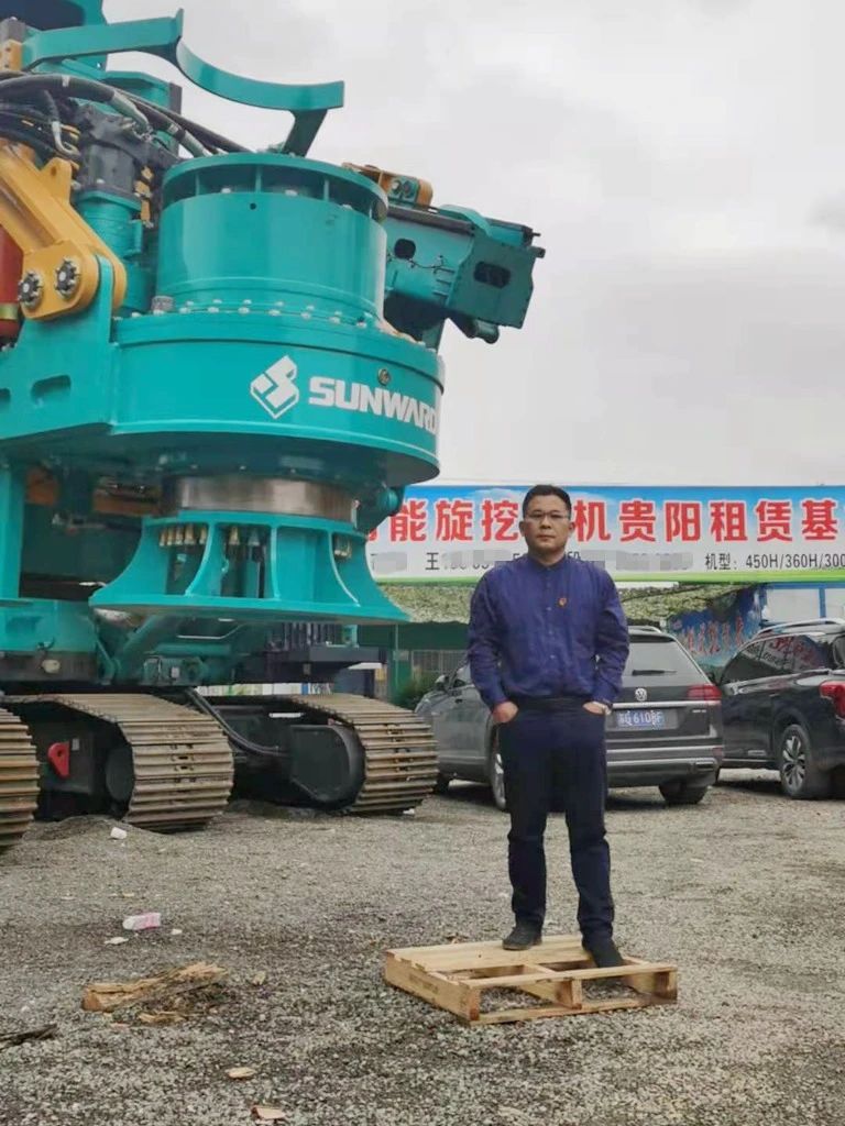 不到2年時間，入手33臺山河智能旋挖鉆機，這位老板什么來頭？