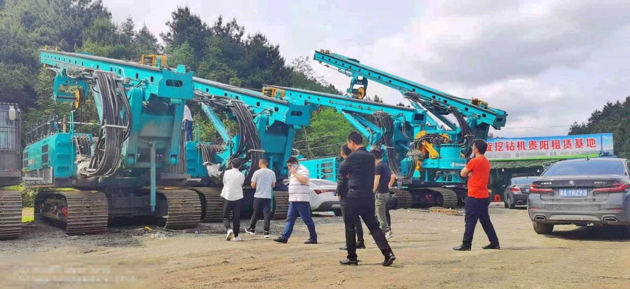 不到2年時間，入手33臺山河智能旋挖鉆機，這位老板什么來頭？