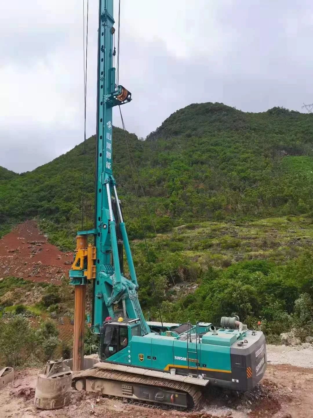 不到2年時間，入手33臺山河智能旋挖鉆機，這位老板什么來頭？