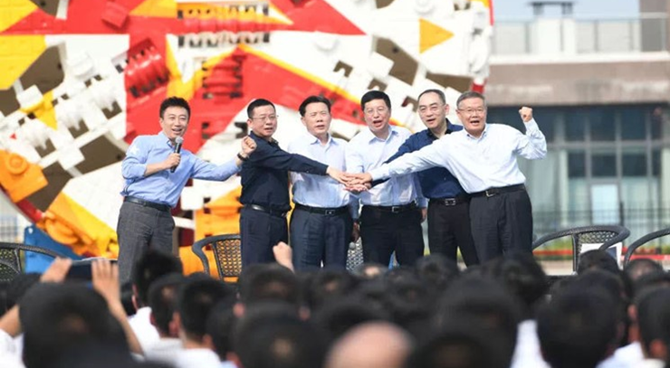 實力！山河智能獲批工程機械產業鏈“企業鏈長”