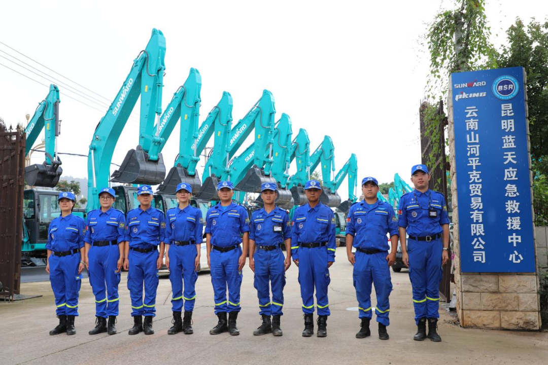 責任在肩！重型機械救援分隊為您服務