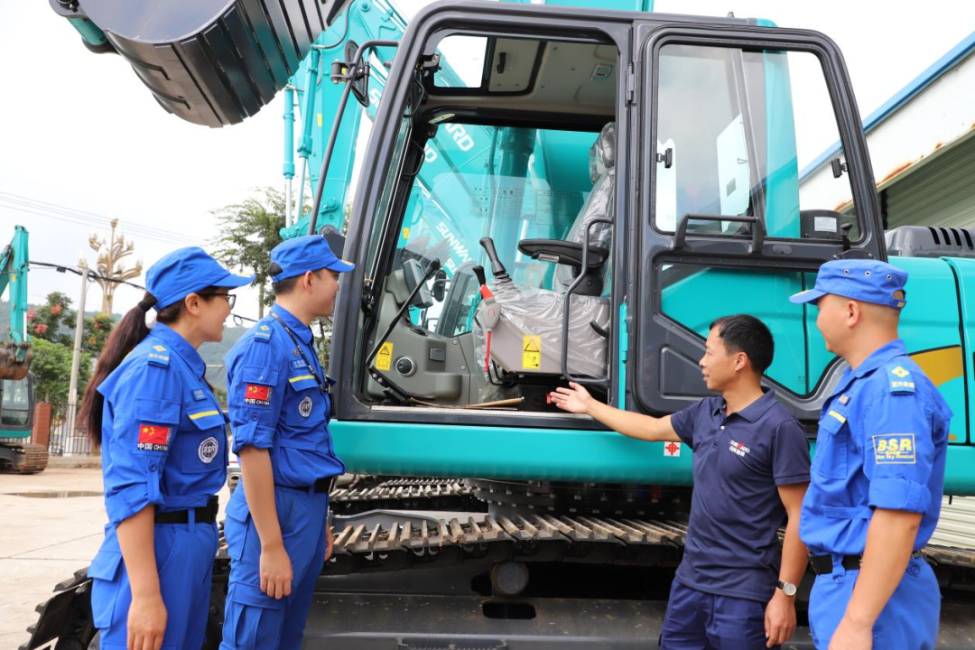責任在肩！重型機械救援分隊為您服務