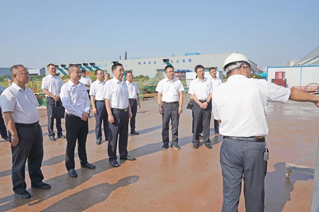 湖南省委常委、省紀委書記、省監委代理主任王雙全調研山河智能