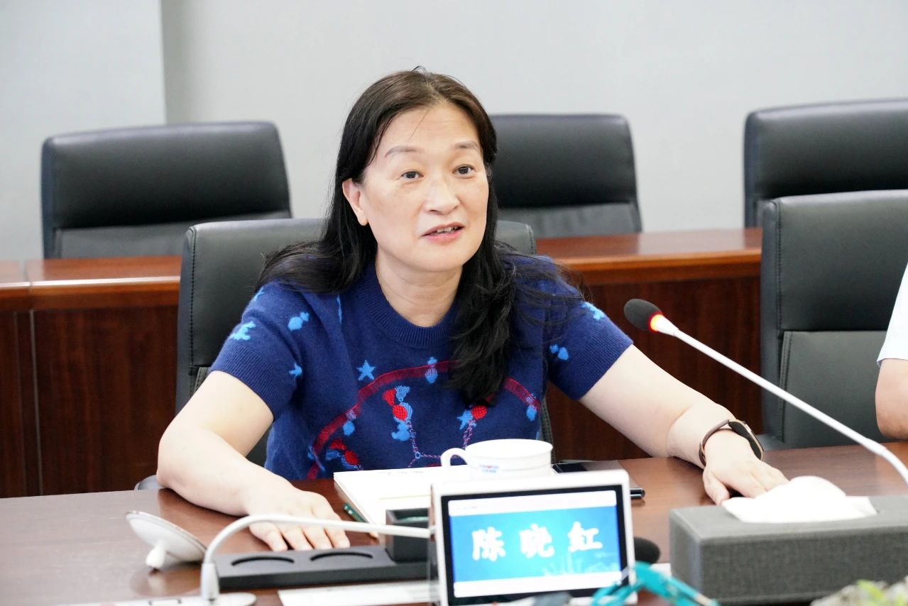 為創新創業精神點贊！中國工程院院士陳曉紅一行到訪山河智能