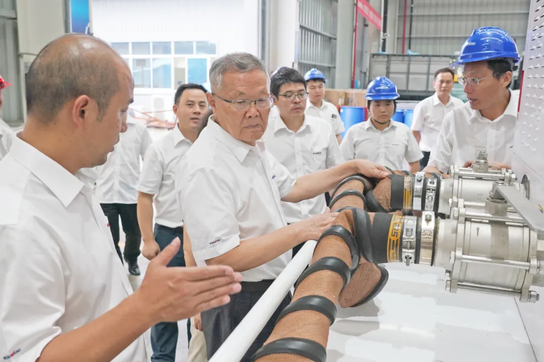 媒體聚焦 | 山河智能董事長、首席專家何清華：牢記總書記囑托 發揮先導式創新優勢 走高質量發展道路