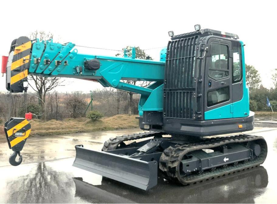 “重”磅出擊！山河智能起重機械組團“登場”