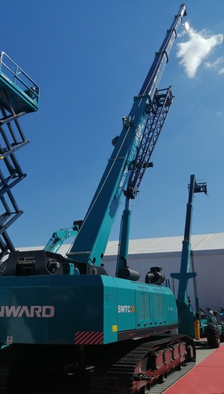 “重”磅出擊！山河智能起重機械組團“登場”