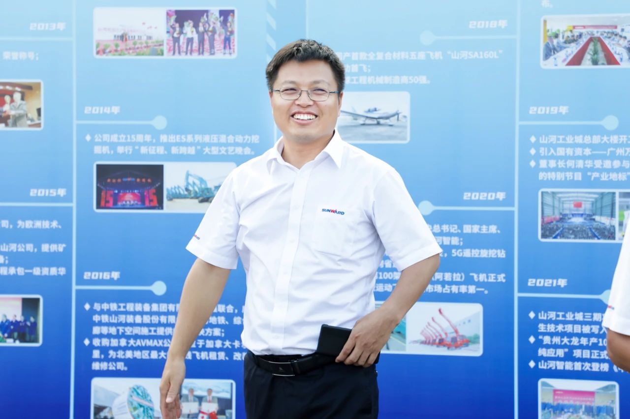 逛展超熱鬧！山河智能成果展示會高能名場面來襲