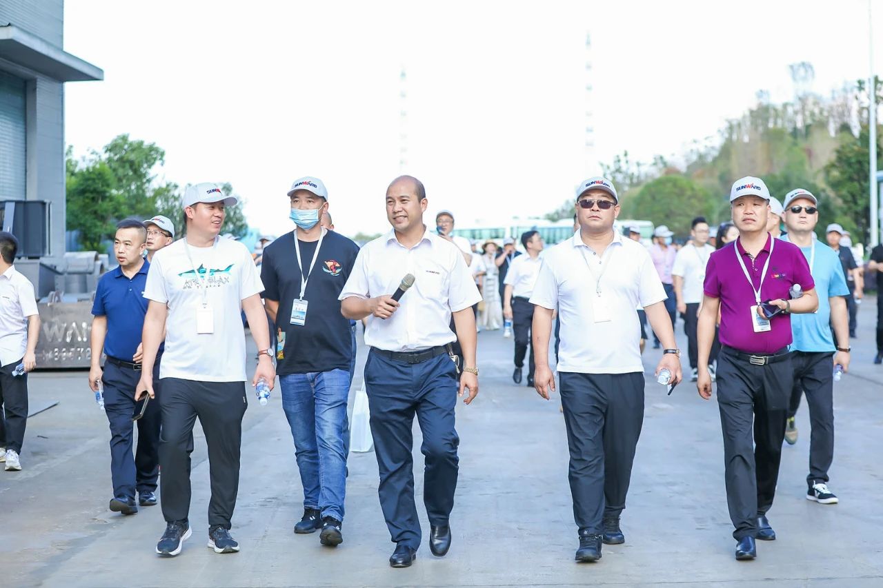 逛展超熱鬧！山河智能成果展示會高能名場面來襲