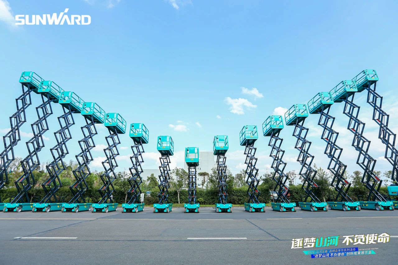 逛展超熱鬧！山河智能成果展示會高能名場面來襲