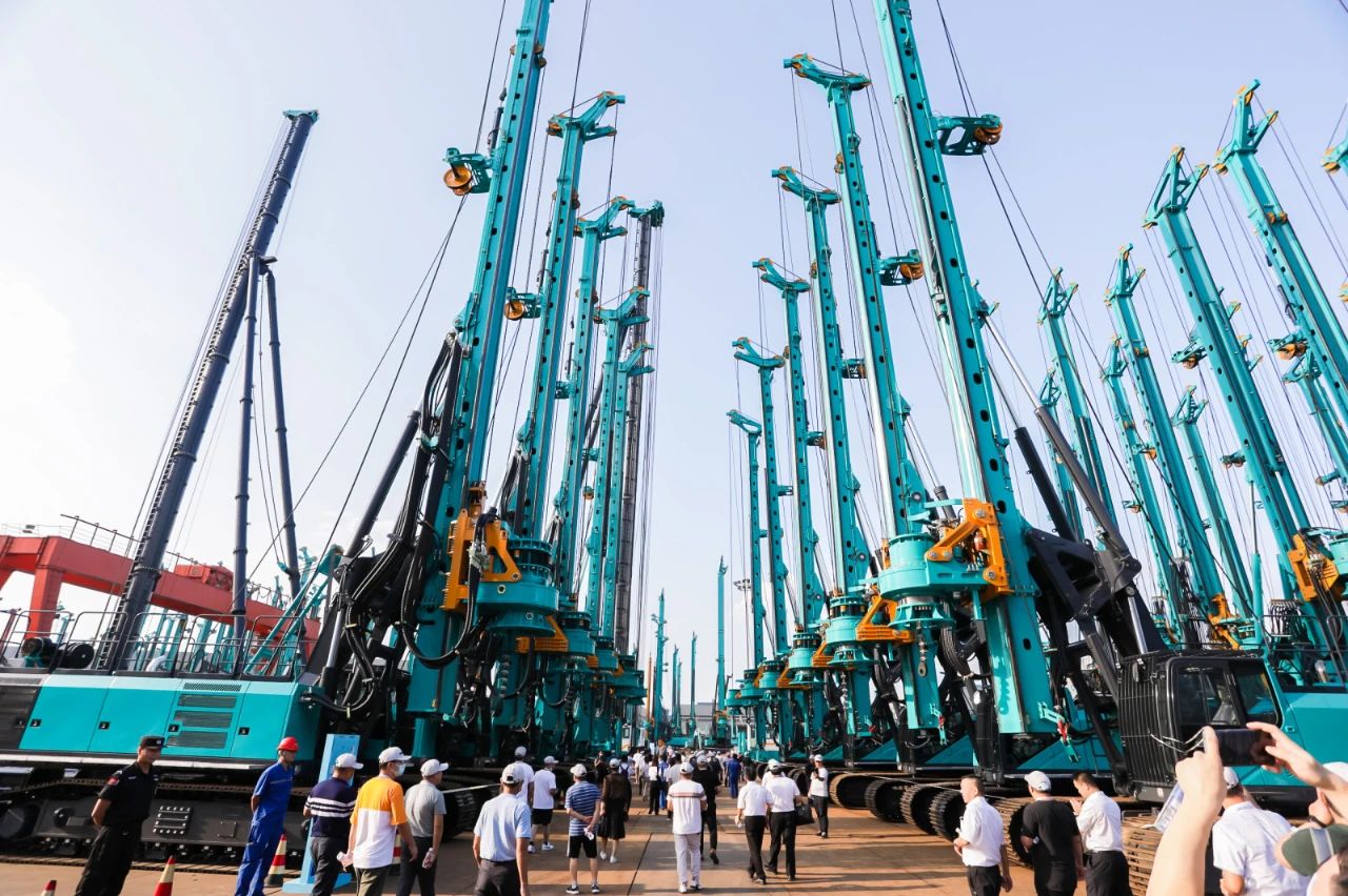 逛展超熱鬧！山河智能成果展示會高能名場面來襲