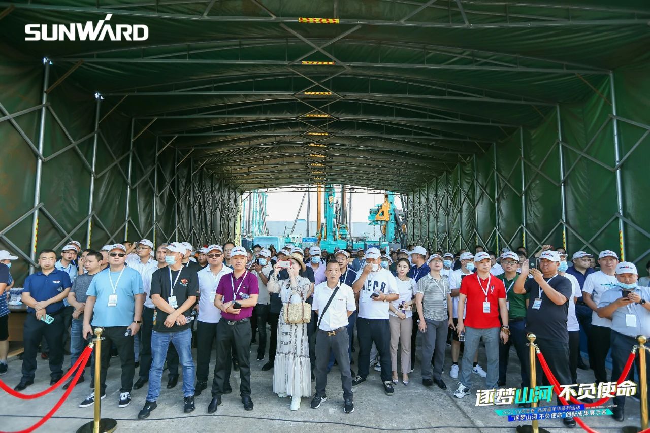 逛展超熱鬧！山河智能成果展示會高能名場面來襲