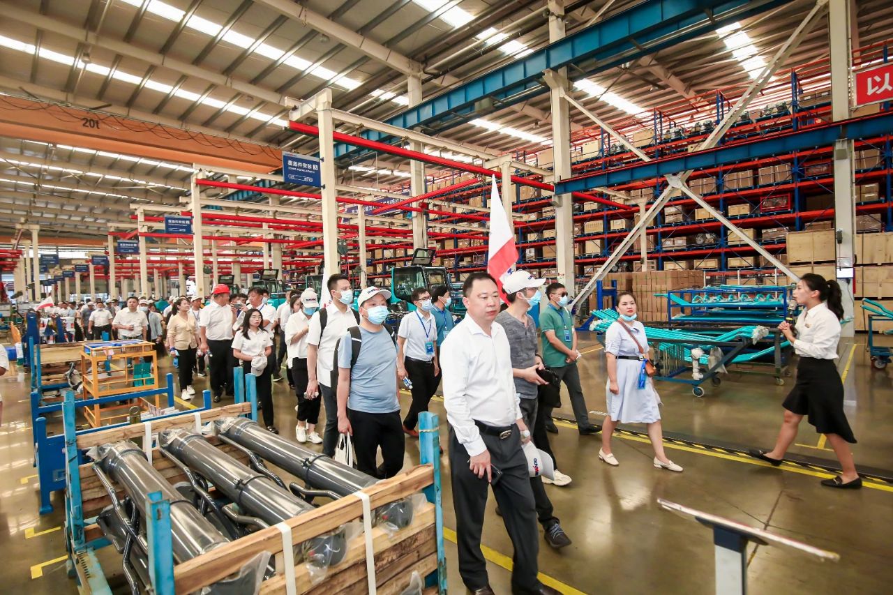 逛展超熱鬧！山河智能成果展示會高能名場面來襲