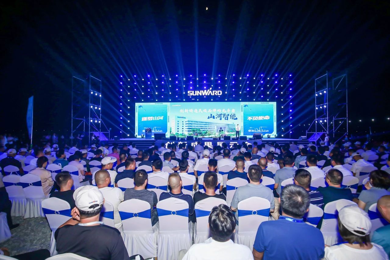 逛展超熱鬧！山河智能成果展示會高能名場面來襲