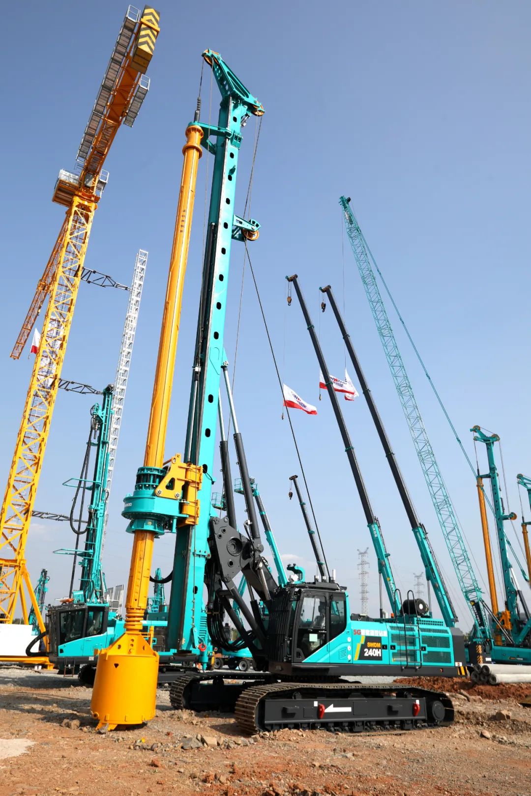 創新引領，山河智能地下工程裝備再出佳品