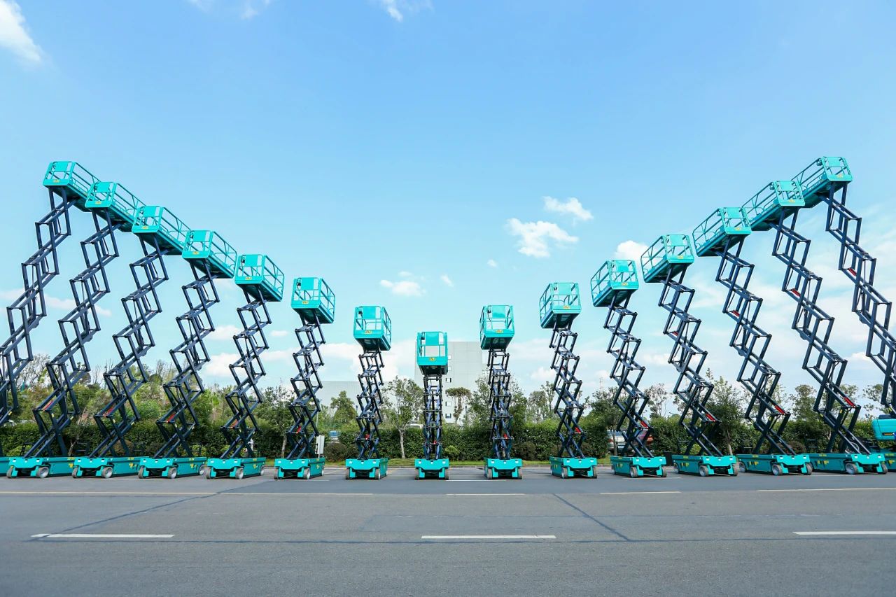 不負使命，山河智能高空作業設備交出“階段性答卷”