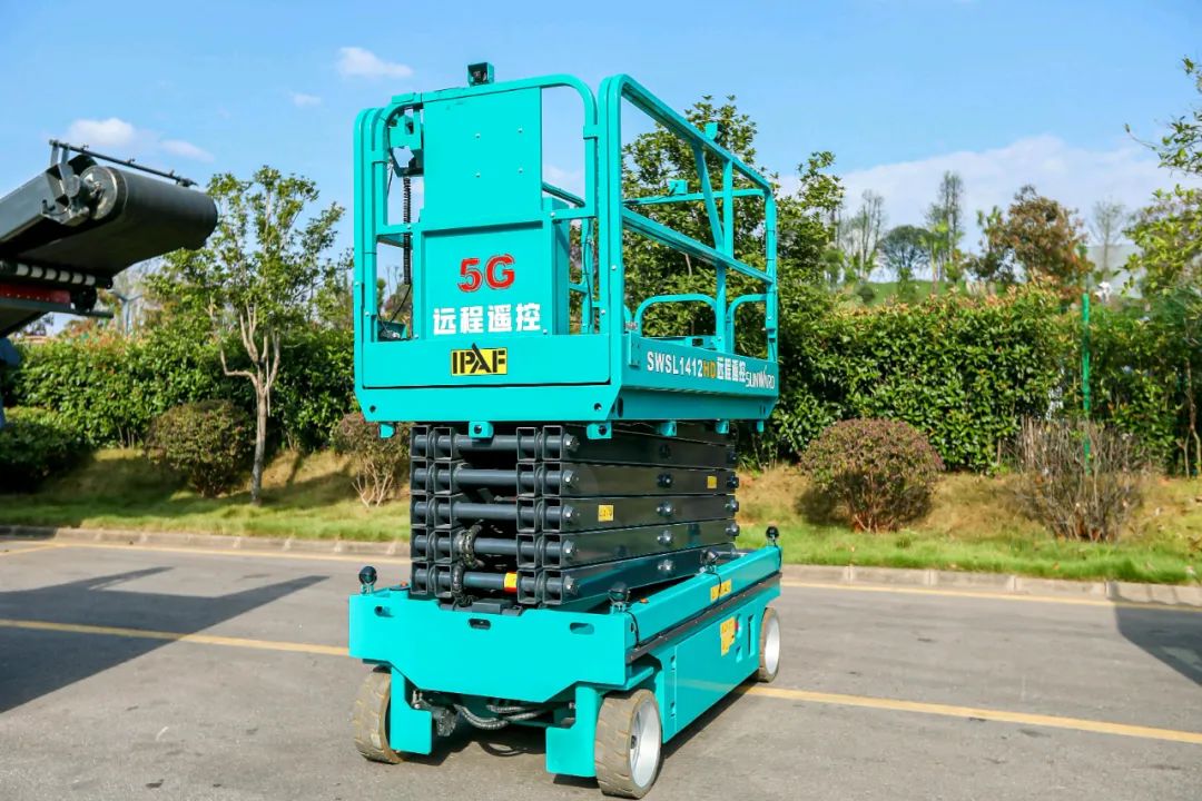 不負使命，山河智能高空作業設備交出“階段性答卷”