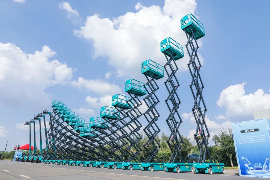 不負使命，山河智能高空作業設備交出“階段性答卷”