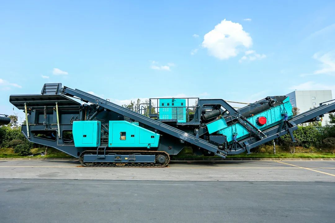 強強聯手，山河智能產品版圖將再添破碎篩分精品