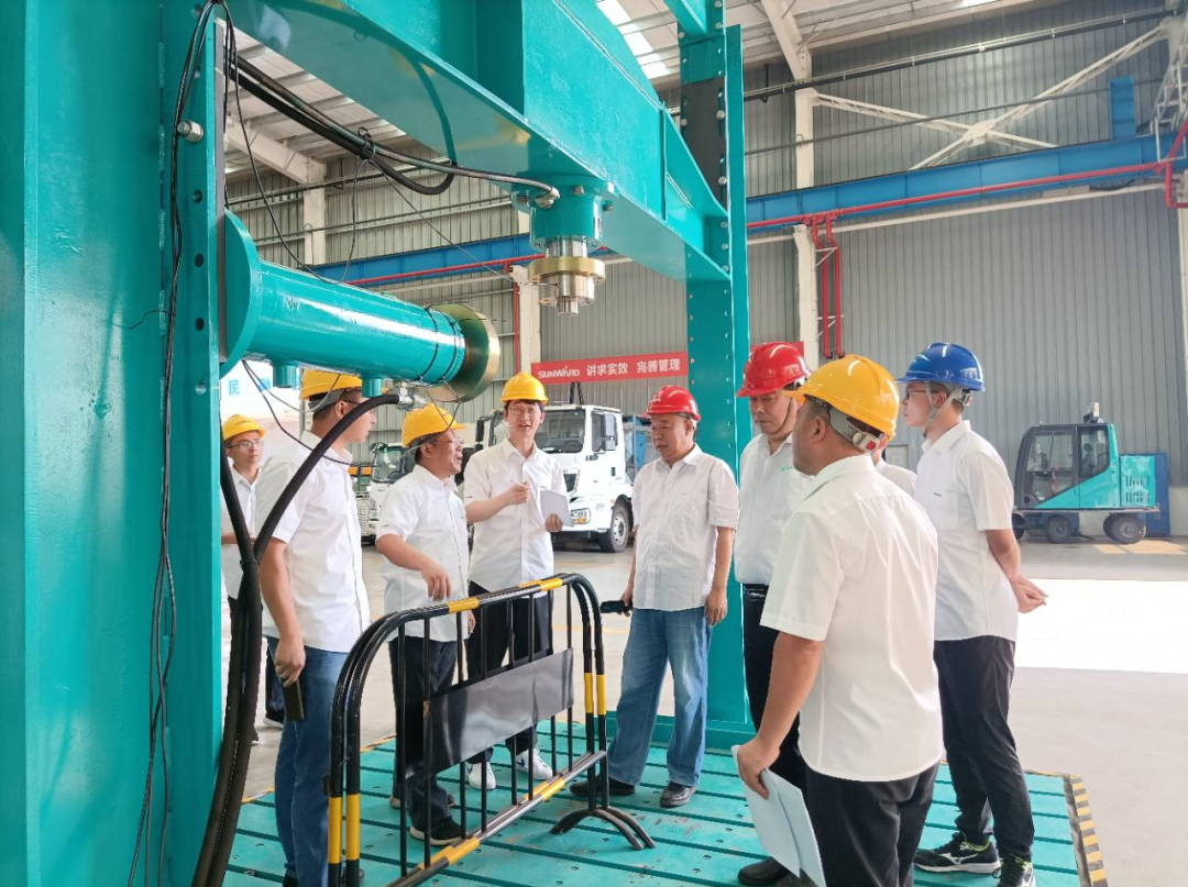 山河智能檢測中心新測試系統通過專家組評審