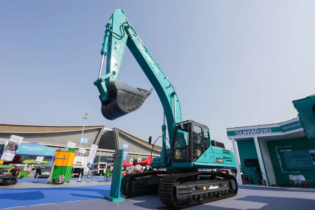 亮相中非經貿博覽會！山河智能盡展工程機械國產品牌魅力