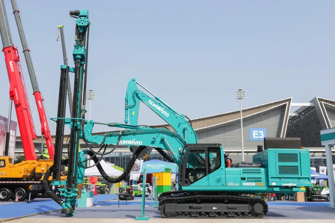 亮相中非經貿博覽會！山河智能盡展工程機械國產品牌魅力