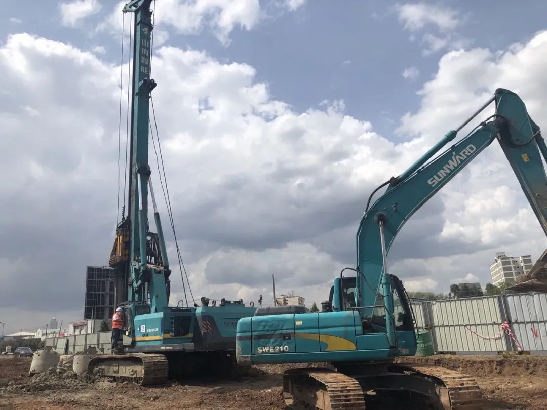 亮相中非經貿博覽會！山河智能盡展工程機械國產品牌魅力