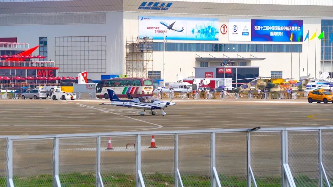 高光時刻！珠海航展唯一進行飛行表演的輕型運動飛機來啦