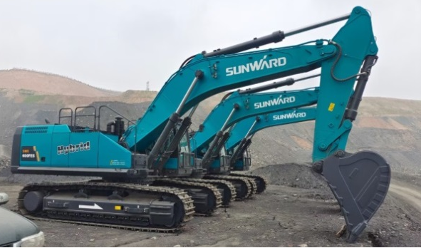 點贊！山河智能液壓混合動力挖掘機項目榮獲這個優秀項目獎→