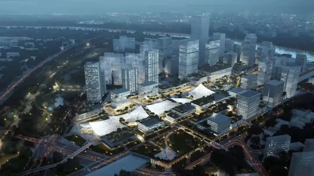 大國重器！山河智能超級裝備助力北京城市副中心綜合交通樞紐站建設