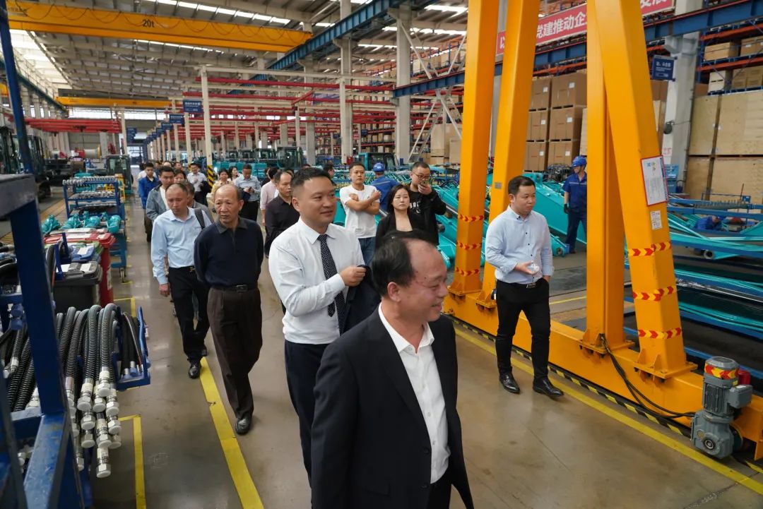 湖南省礦業協會第二屆一次會員代表大會暨第二屆一次理事會在山河智能順利召開