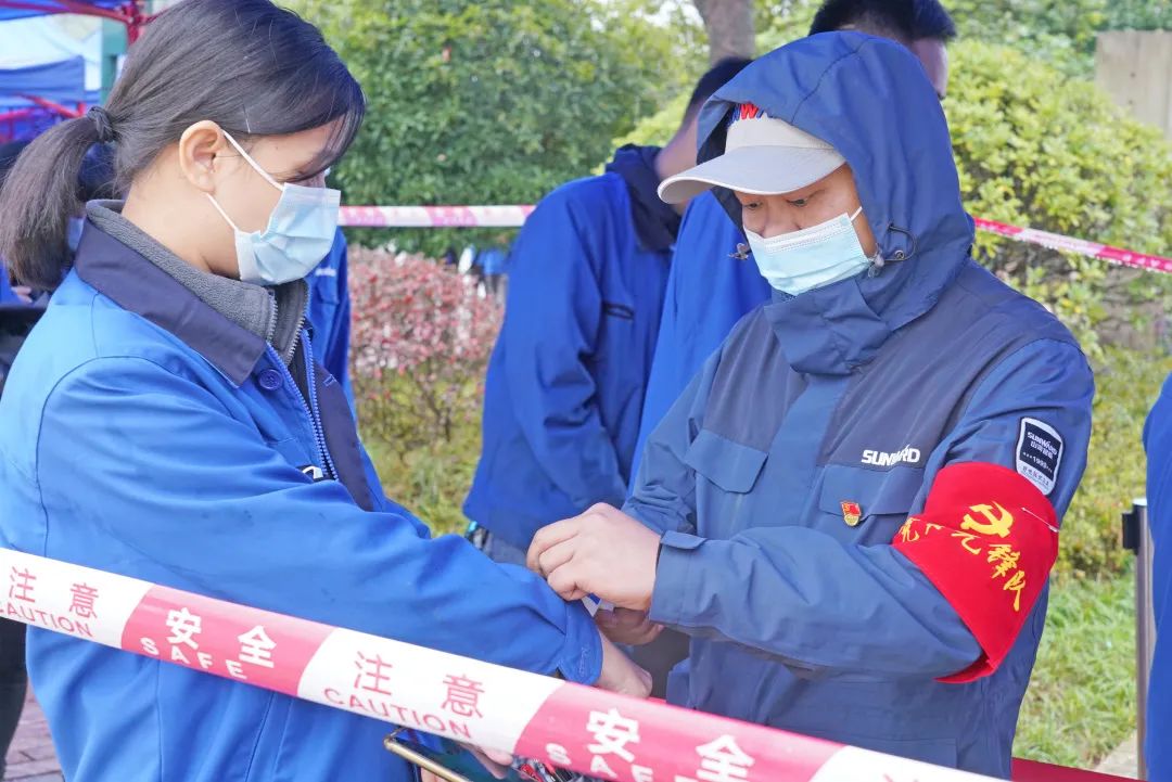 采樣完成率近100%！山河智能第一時間開展全員核酸檢測，保障安全生產