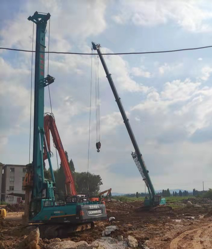 創富故事 | 十年樁基所向披靡！他打造了一支山河智能“施工天團”