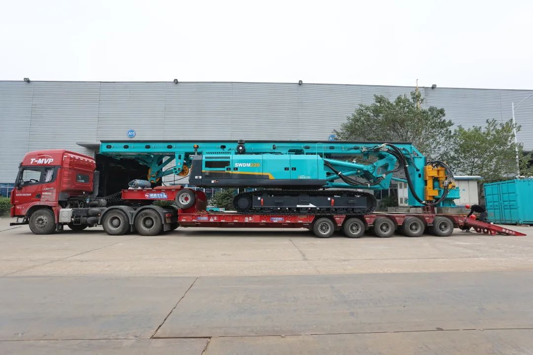 湖南日報：先行先試，開拓千億美元新市場！我省首單二手工程機械設備出口報關 山河智能裝備 昨天