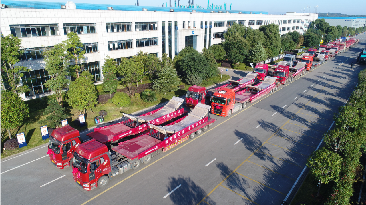 進軍新能源設備市場！中際山河“格林美青美幫印尼項目”非標槽罐批量發貨