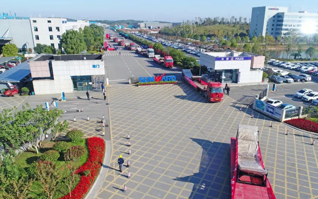 進軍新能源設備市場！中際山河“格林美青美幫印尼項目”非標槽罐批量發貨