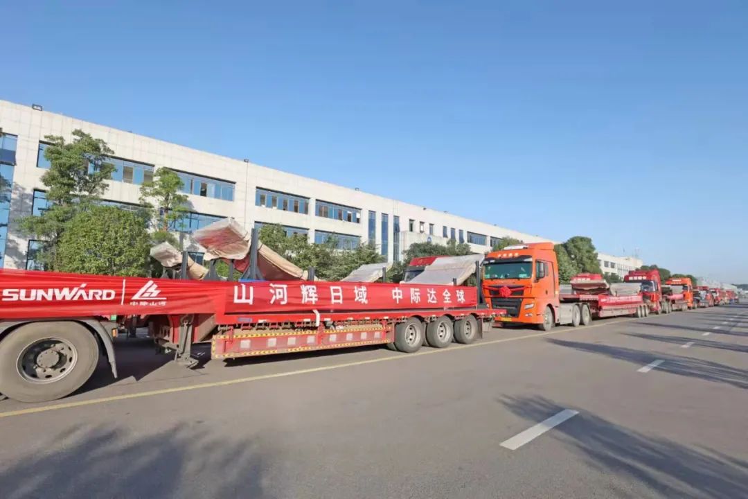 進軍新能源設備市場！中際山河“格林美青美幫印尼項目”非標槽罐批量發貨