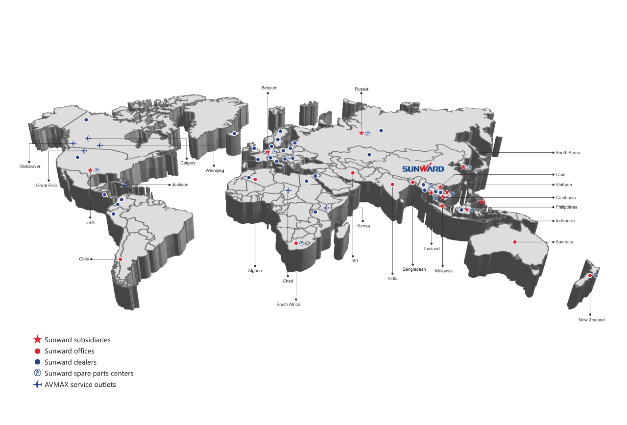 加速推進國際市場布局！山河智能2021全球代理商大會成功召開