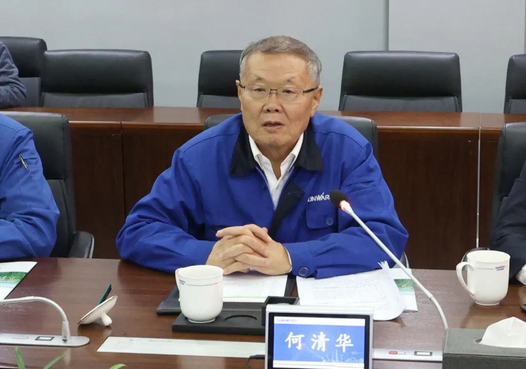 廣州工控總經理景廣軍調研山河智能