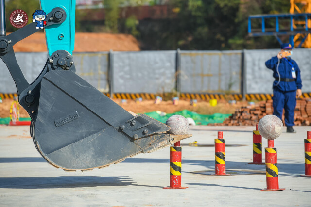 救援大比拼！山河智能應急救援隊出戰湖南省第三屆應急救援技能競賽