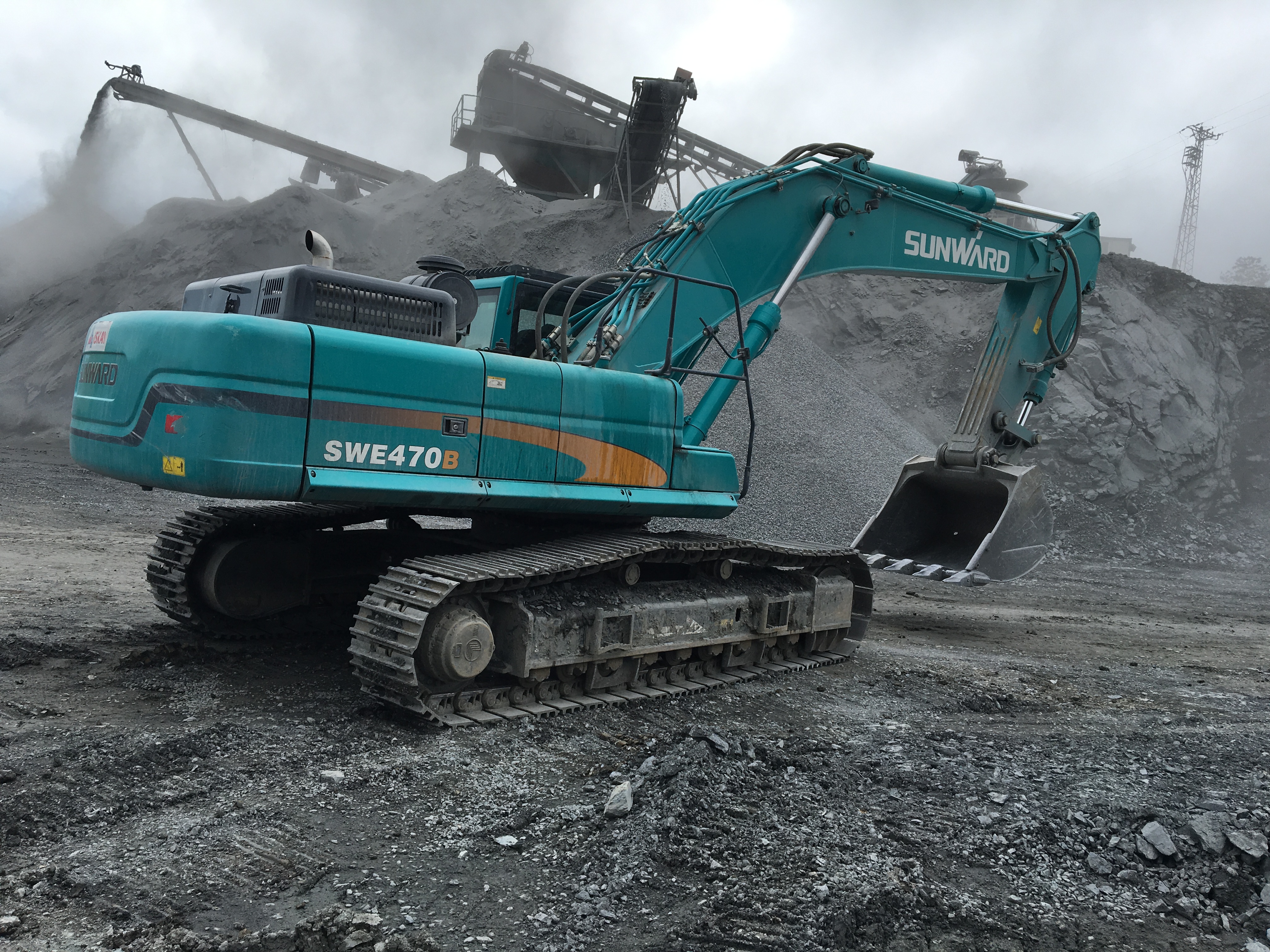 二手挖掘機買賣市場暴露出這些問題，你知道嗎？