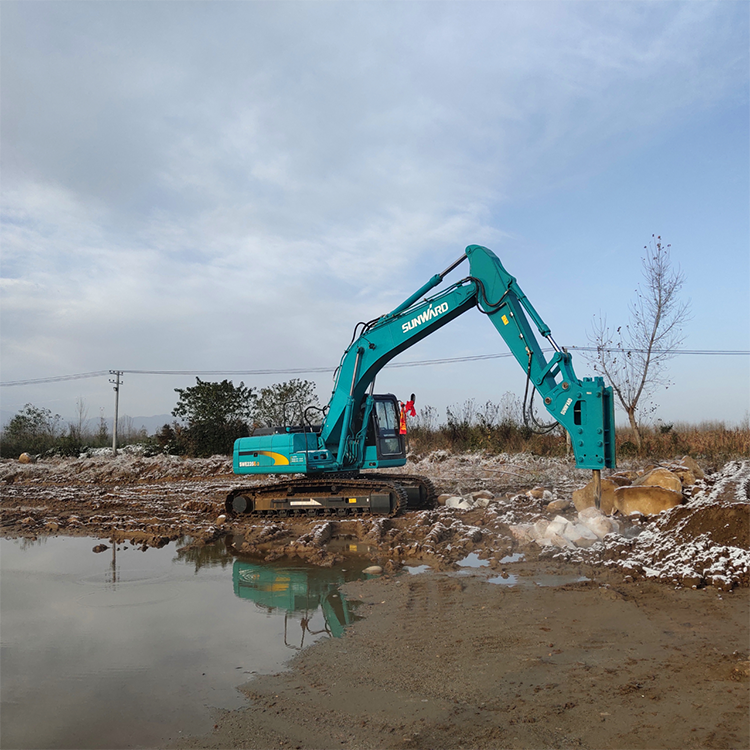 購買二手大型挖掘機主要看什么？